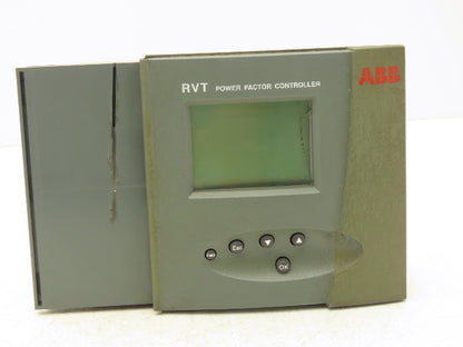 ABB RVT6-1/5A Power Factor Controller Programmable Protection Thresholds