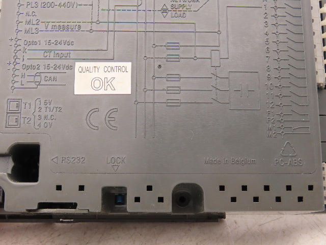 ABB RVT6-1/5A Power Factor Controller Programmable Protection Thresholds