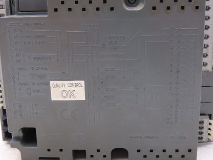 ABB RVT6-1/5A Power Factor Controller Programmable Protection Thresholds
