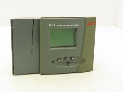 ABB RVT6-1/5A Power Factor Controller Programmable Protection Thresholds
