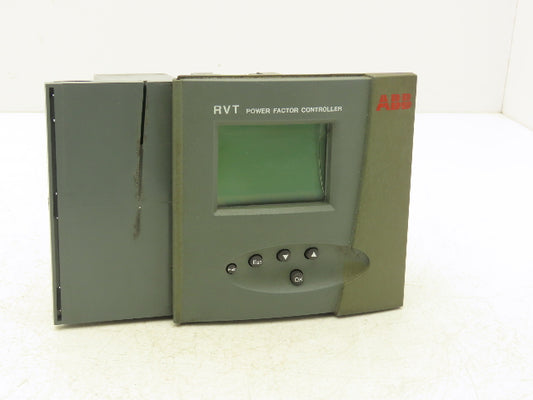 ABB RVT6-1/5A Power Factor Controller Programmable Protection Thresholds