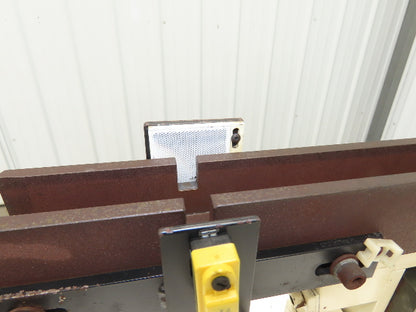 Hoosier Vibratory Linear Parts Feeder 33-1/2" Long 120V 1-1/4" W