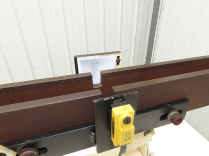 Hoosier Vibratory Linear Parts Feeder 33-1/2" Long 120V 1-1/4" W