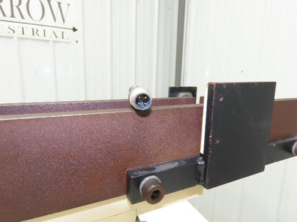 Hoosier Vibratory Linear Parts Feeder 33-1/2" Long 120V 1-1/4" W