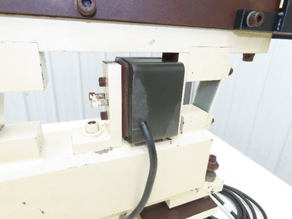 Hoosier Vibratory Linear Parts Feeder 33-1/2" Long 120V 1-1/4" W