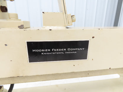 Hoosier Vibratory Linear Parts Feeder 33-1/2" Long 120V 1-1/4" W