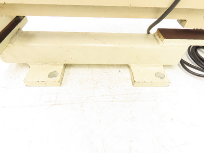 Hoosier Vibratory Linear Parts Feeder 33-1/2" Long 120V 1-1/4" W