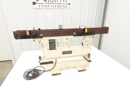 Hoosier Vibratory Linear Parts Feeder 33-1/2" Long 120V 1-1/4" W