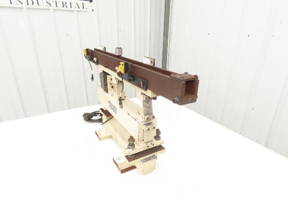 Hoosier Vibratory Linear Parts Feeder 33-1/2" Long 120V 1-1/4" W