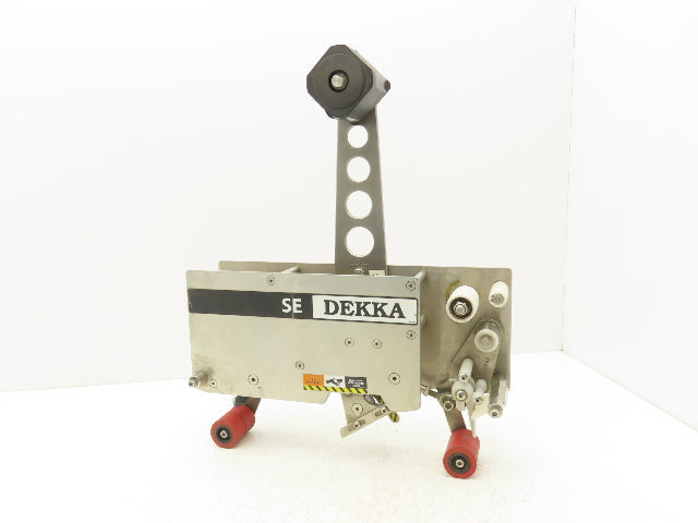 Dekka Z59-747-05 SE-22 Case Sealer Taping Head 2" Box Taper READ