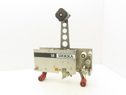 Dekka Z59-747-05 SE-22 Case Sealer Taping Head 2" Box Taper READ