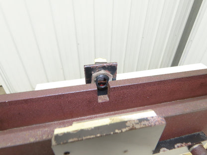 Hoosier Vibratory Linear Parts Feeder 33-1/2" Long 120V 1-1/4" W