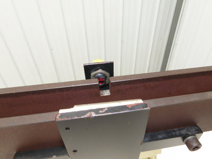 Hoosier Vibratory Linear Parts Feeder 33-1/2" Long 120V 1-1/4" W