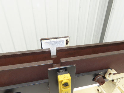 Hoosier Vibratory Linear Parts Feeder 33-1/2" Long 120V 1-1/4" W