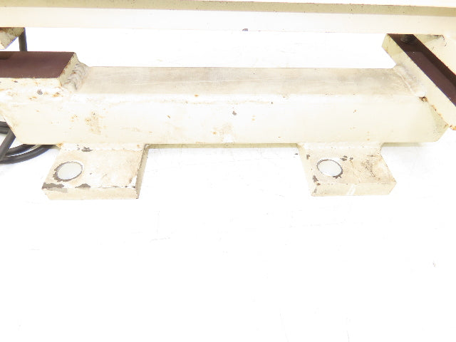 Hoosier Vibratory Linear Parts Feeder 33-1/2" Long 120V 1-1/4" W