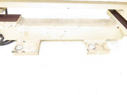 Hoosier Vibratory Linear Parts Feeder 33-1/2" Long 120V 1-1/4" W