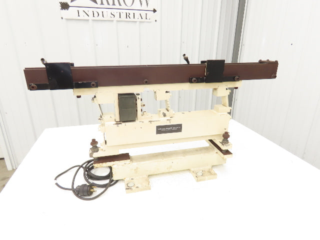 Hoosier Vibratory Linear Parts Feeder 33-1/2" Long 120V 1-1/4" W