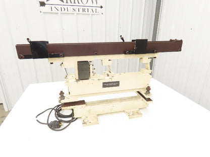Hoosier Vibratory Linear Parts Feeder 33-1/2" Long 120V 1-1/4" W