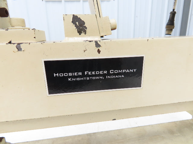 Hoosier Vibratory Linear Parts Feeder 33-1/2" Long 120V 1-1/4" W