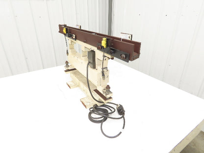 Hoosier Vibratory Linear Parts Feeder 33-1/2" Long 120V 1-1/4" W