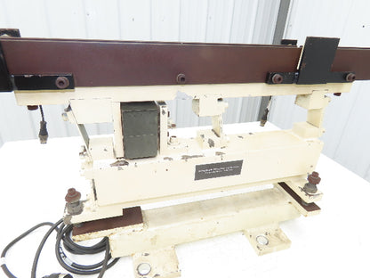 Hoosier Vibratory Linear Parts Feeder 33-1/2" Long 120V 1-1/4" W