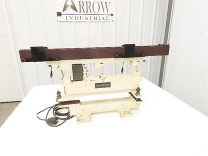 Hoosier Vibratory Linear Parts Feeder 33-1/2" Long 120V 1-1/4" W