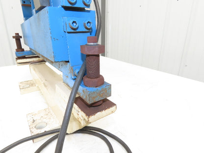 Vibratory Linear Parts Feeder 33-1/2" Long 120 Volt Coil 1-1/4" Wide Guild Rail