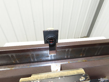 Vibratory Linear Parts Feeder 33-1/2" Long 120 Volt Coil 1-1/4" Wide Guild Rail