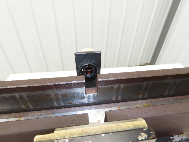 Vibratory Linear Parts Feeder 33-1/2" Long 120 Volt Coil 1-1/4" Wide Guild Rail