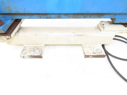 Vibratory Linear Parts Feeder 33-1/2" Long 120 Volt Coil 1-1/4" Wide Guild Rail