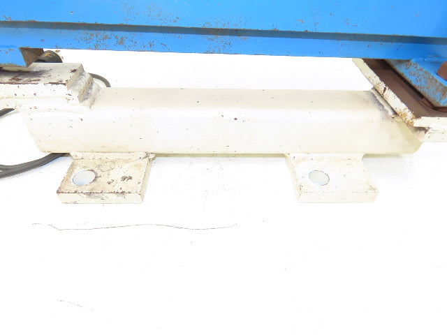 Vibratory Linear Parts Feeder 33-1/2" Long 120 Volt Coil 1-1/4" Wide Guild Rail