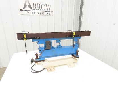 Vibratory Linear Parts Feeder 33-1/2" Long 120 Volt Coil 1-1/4" Wide Guild Rail