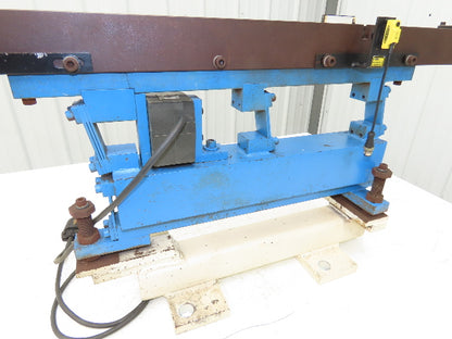 Vibratory Linear Parts Feeder 33-1/2" Long 120 Volt Coil 1-1/4" Wide Guild Rail