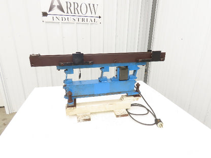 Vibratory Linear Parts Feeder 33-1/2" Long 120 Volt Coil 1-1/4" Wide Guild Rail