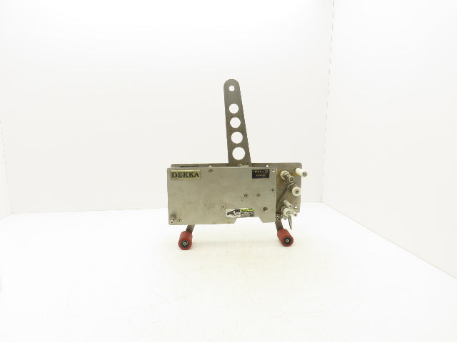Dekka 59-747-03 22 Case Sealer Taping Head 2" Box Taper READ