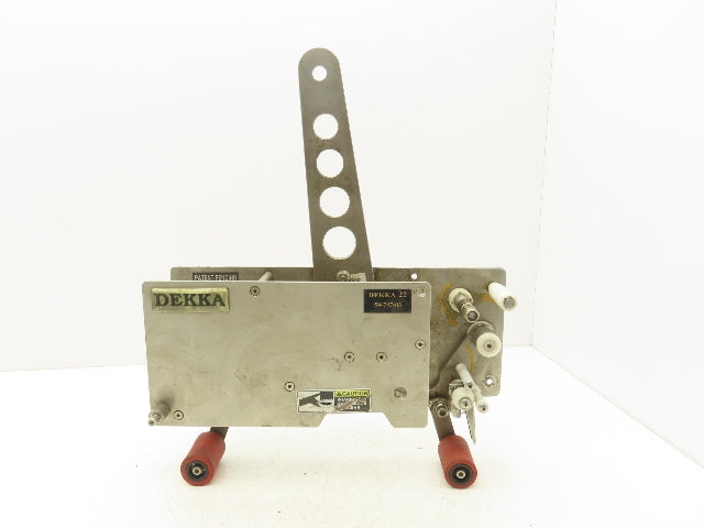 Dekka 59-747-03 22 Case Sealer Taping Head 2" Box Taper READ
