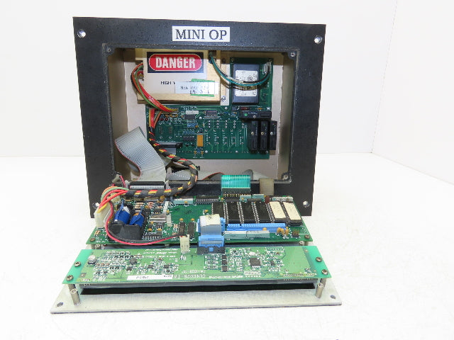 Process Control Corp COEX 2 MINI-OP Control Pannel Continuous Gravimetric Blend