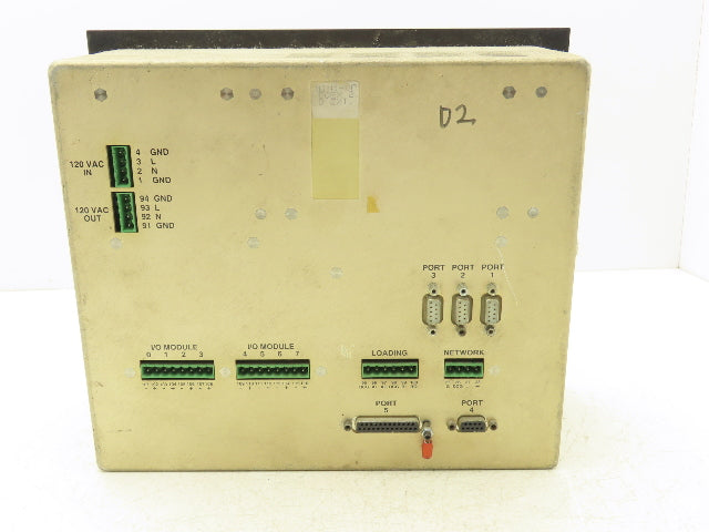 Process Control Corp COEX 2 MINI-OP Control Pannel Continuous Gravimetric Blend