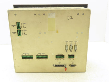 Process Control Corp COEX 2 MINI-OP Control Pannel Continuous Gravimetric Blend