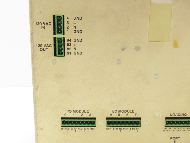 Process Control Corp COEX 2 MINI-OP Control Pannel Continuous Gravimetric Blend