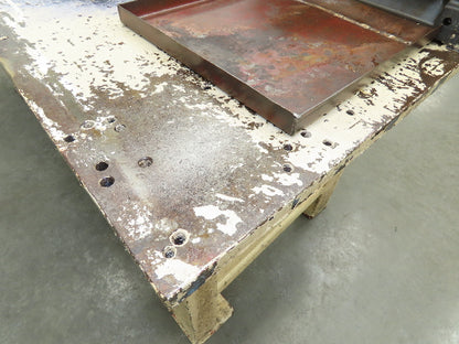 Tinsmith Fabrication Welding Layout Table Work Bench Di-Acro Notcher 12" Shear