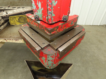 Tinsmith Fabrication Welding Layout Table Work Bench Di-Acro Notcher 12" Shear