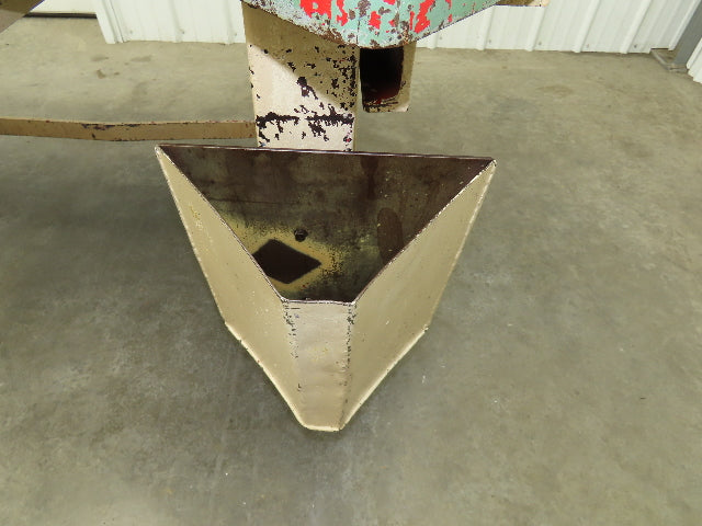 Tinsmith Fabrication Welding Layout Table Work Bench Di-Acro Notcher 12" Shear
