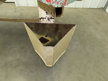 Tinsmith Fabrication Welding Layout Table Work Bench Di-Acro Notcher 12" Shear