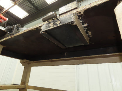 Tinsmith Fabrication Welding Layout Table Work Bench Di-Acro Notcher 12" Shear
