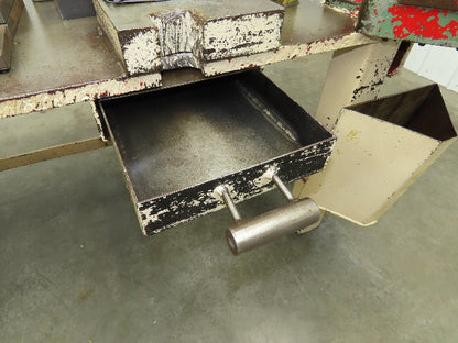 Tinsmith Fabrication Welding Layout Table Work Bench Di-Acro Notcher 12" Shear
