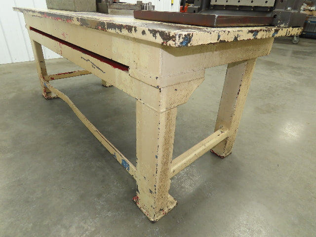 Tinsmith Fabrication Welding Layout Table Work Bench Di-Acro Notcher 12" Shear