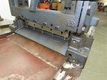 Tinsmith Fabrication Welding Layout Table Work Bench Di-Acro Notcher 12" Shear