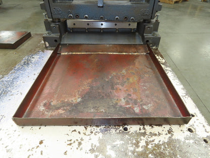 Tinsmith Fabrication Welding Layout Table Work Bench Di-Acro Notcher 12" Shear
