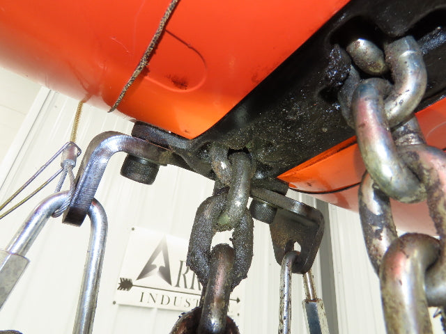 CM Lodestar Model RRS 2 Ton 4000lb Electric Chain Hoist 21' Lift 16 FPM 3PH 480V